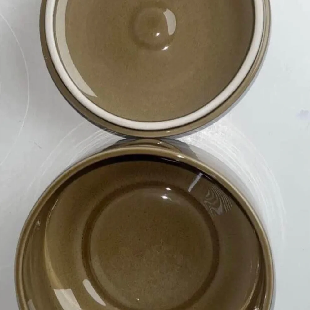 Sugar Bowl With Lid And Creamer Franciscan Discovery Tahiti Mid Century Made USA